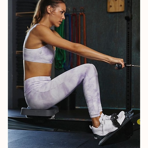 Free People Pants - Free People Good Karma Tie-Dye Leggings